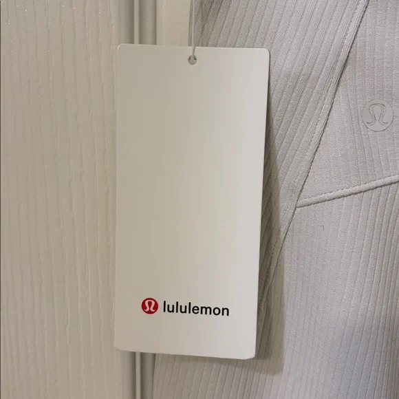 NEW lululemon athletica ribbed softstream zip-leg HR crop 25” Pull-On Pants - Picture 11 of 11